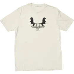 Moose Racing Adult Men MUD Euro T-Shirt L Cream