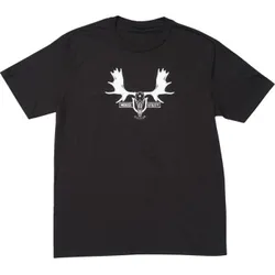Moose Racing Adult Men MUD Euro T-Shirt M Black