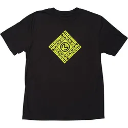 Moose Racing Adult Men Spin Sync T-Shirt L Black