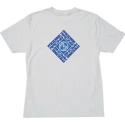 Moose Racing Adult Men Spin Sync T-Shirt M White