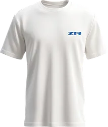 Z1R Adult Men Hogs Crank'n T-Shirt S White