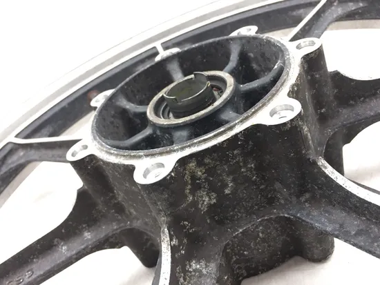 Front Wheel Rim 1981 Kawasaki KZ1100A Shaft 3195 x