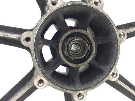 Front Wheel Rim 1981 Kawasaki KZ1100A Shaft 3195 x