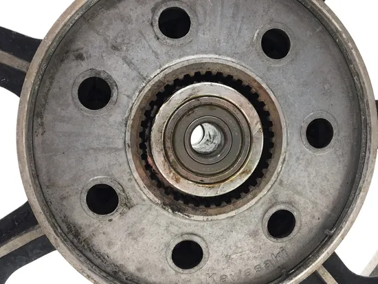 Rear Wheel Rim 1981 Kawasaki KZ1100A Shaft 3195 x