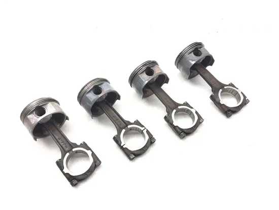 Engine Piston Connecting Rod Set 1985 Honda Interceptor 1000 VF1000R 3197