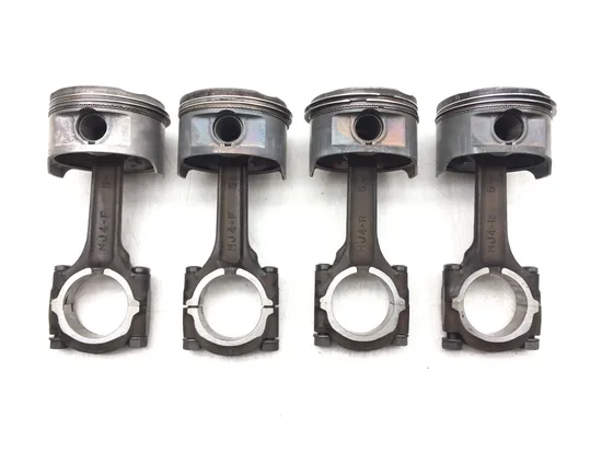 Engine Piston Connecting Rod Set 1985 Honda Interceptor 1000 VF1000R 3197