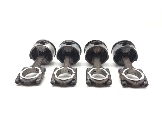 Engine Piston Connecting Rod Set 1985 Honda Interceptor 1000 VF1000R 3197