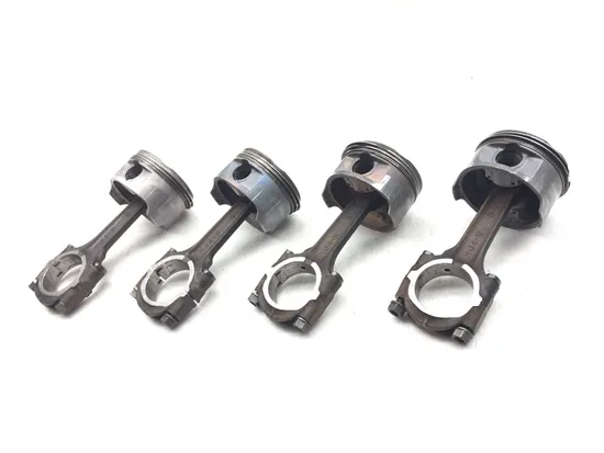 Engine Piston Connecting Rod Set 1985 Honda Interceptor 1000 VF1000R 3197