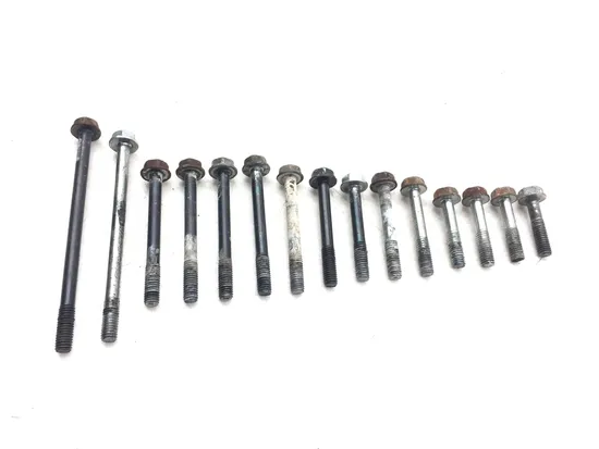 Upper Lower Center Cases Case Bolts 1985 Honda Interceptor 1000 VF1000R 3197