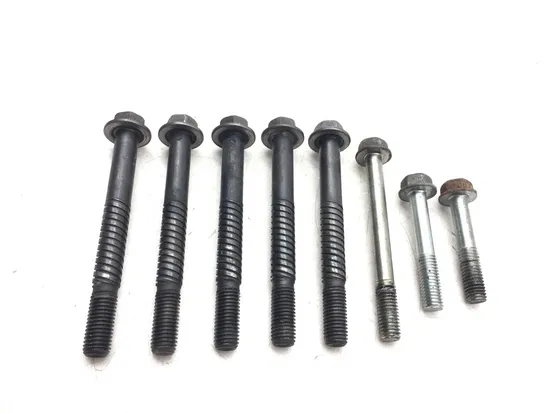 Upper Lower Center Cases Case Bolts 1985 Honda Interceptor 1000 VF1000R 3197