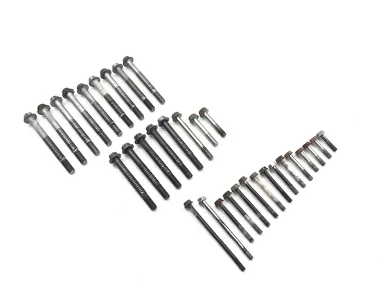 Upper Lower Center Cases Case Bolts 1985 Honda Interceptor 1000 VF1000R 3197