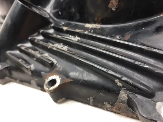 Engine Clutch Cover 1985 Honda Interceptor 1000 VF1000R 3197 x