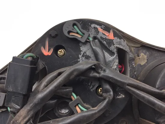 Dash Gauge Tach Speedometer 1985 Honda Interceptor 1000 VF1000R 3197 x