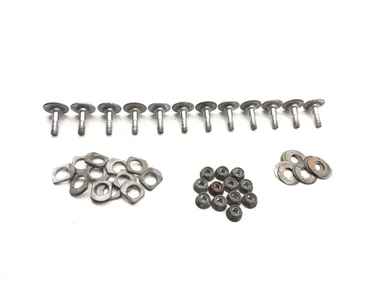 Front Brake Rotor Bolts 1985 Honda Interceptor 1000 VF1000R 3197