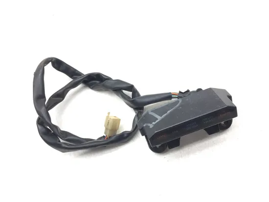 Front Dash Trim Indicator Light Panel 1985 Honda Interceptor 1000 VF1000R 3197