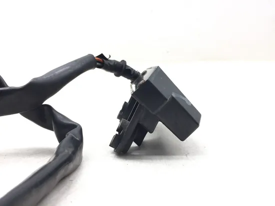 Front Dash Trim Indicator Light Panel 1985 Honda Interceptor 1000 VF1000R 3197