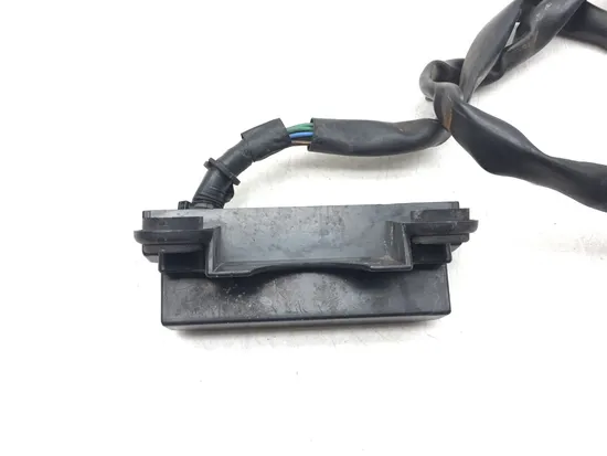 Front Dash Trim Indicator Light Panel 1985 Honda Interceptor 1000 VF1000R 3197