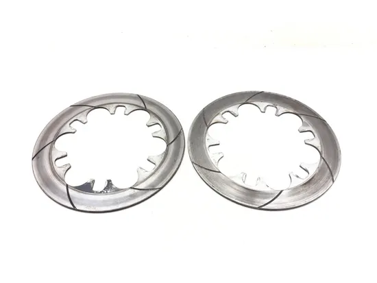 Left Right Front Brake Disc Rotors Set 1985 Honda Interceptor 1000 VF1000R 3197