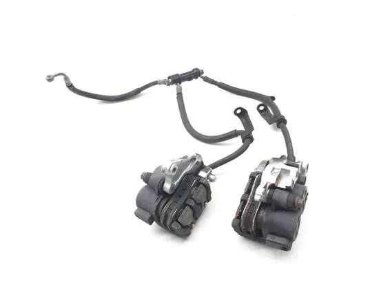 Left Right Front Brake Calipers Pads Set 1985 Honda Interceptor VF1000R 3197