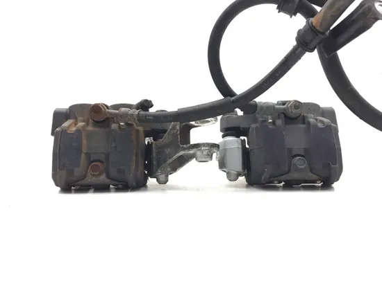 Left Right Front Brake Calipers Pads Set 1985 Honda Interceptor VF1000R 3197