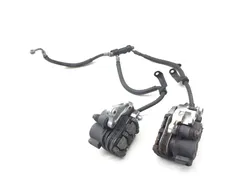 Left Right Front Brake Calipers Pads Set 1985 Honda Interceptor VF1000R 3197