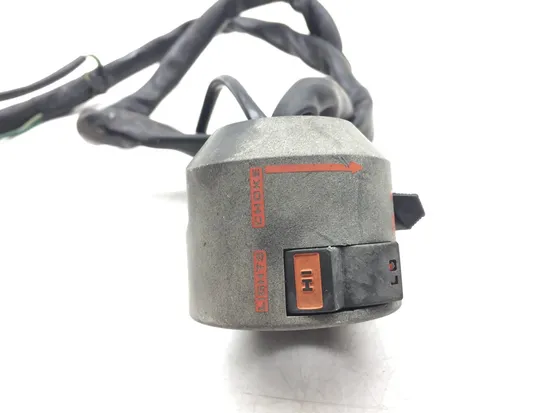 Left Headlight Bar Switch 1985 Honda Interceptor 1000 VF1000R 3197 x