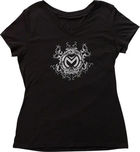 Moose Racing Adult Women Filigree T-Shirt M
