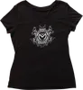 Moose Racing Adult Women Filigree T-Shirt M