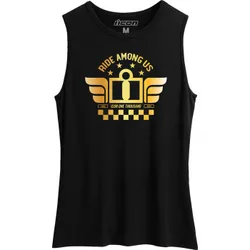 Icon Adult Women Womens Tuscadero Tank Top XS Black