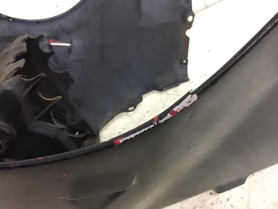 Front Fairing Panel Cowl 1985 Honda Interceptor 1000 VF1000R 3197 x