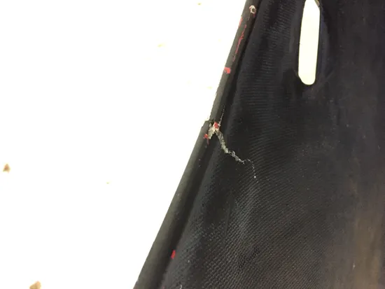 Front Fairing Panel Cowl 1985 Honda Interceptor 1000 VF1000R 3197 x