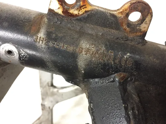 Main Frame Chassis 1985 Honda Interceptor 1000 VF1000R 3197 x