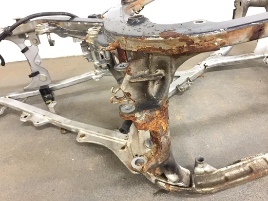 Main Frame Chassis 1985 Honda Interceptor 1000 VF1000R 3197 x