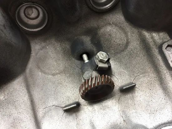 Engine Cylinder Head Complete W Valves 1978 Honda CB750F Super Sport 3196 x