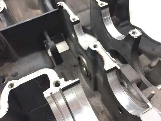 Upper Lower Center Cases Case 1978 Honda CB750F Super Sport 3196 x