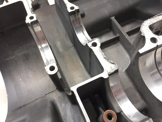 Upper Lower Center Cases Case 1978 Honda CB750F Super Sport 3196 x