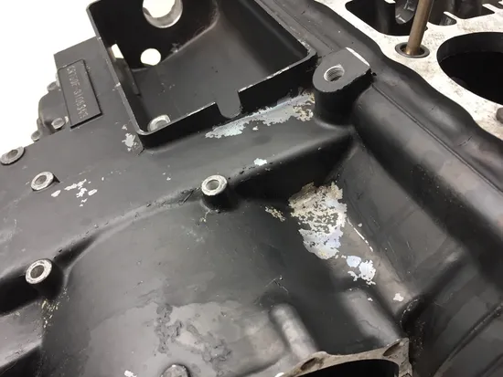 Upper Lower Center Cases Case 1978 Honda CB750F Super Sport 3196 x