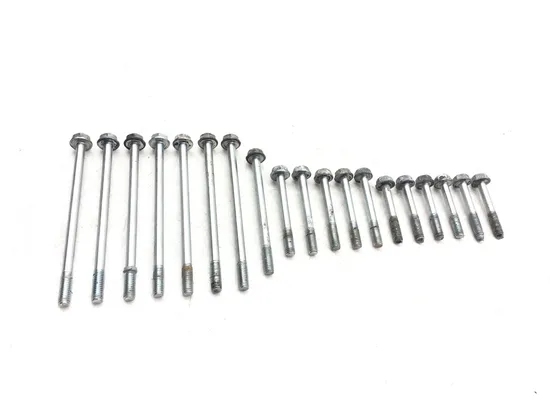 Upper Lower Center Cases Case Bolts 1978 Honda CB750F Super Sport 3196