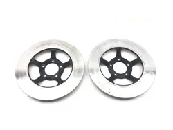 Left Right Front Brake Disc Rotors Set 1978 Honda CB750F Super Sport 3196