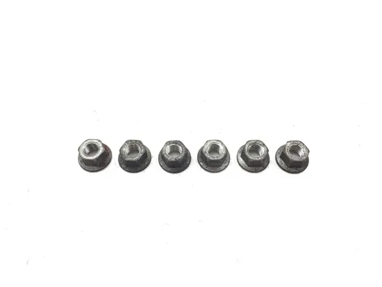 Rear Brake Rotor Disc Nuts 1978 Honda CB750F Super Sport 3196