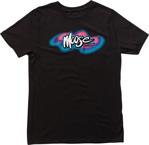 Moose Racing Youth Unisex Kids Youth Retro T-Shirt M