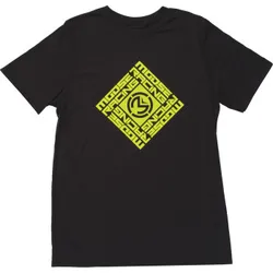Moose Racing Youth Unisex Spin Sync T-Shirt L Black