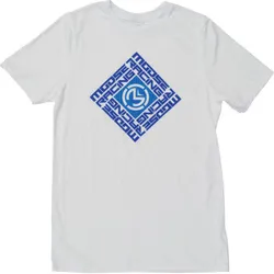 Moose Racing Youth Unisex Spin Sync T-Shirt M White
