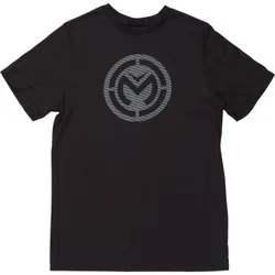 Moose Racing Youth Unisex Carbonizer T-Shirt M Black