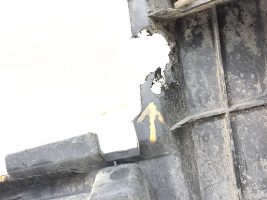 Plastic Headlight Surround Casing Bezel 2017 Polaris RZR XP 1000 EPS 3194 x 9