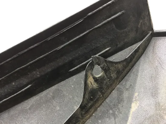 Right Passenger Side Rear Fender 2017 Polaris RZR XP 1000 EPS 3194 x