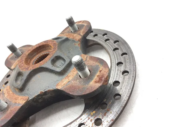 Rear Wheel Axle Hub with Rotor B 2017 Polaris RZR XP 1000 EPS 3194 x