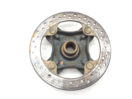 Rear Wheel Axle Hub with Rotor B 2017 Polaris RZR XP 1000 EPS 3194 x