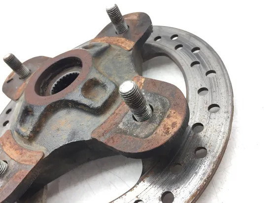 Front Wheel Hub with Rotor A 2017 Polaris RZR XP 1000 EPS 3194