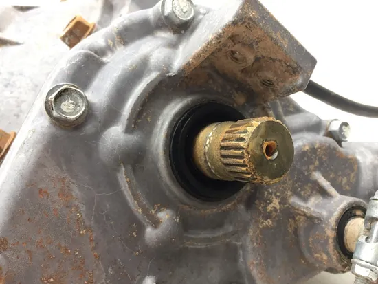 Rear Diff Differential 2019 Kawasaki Teryx4 800 KRT800 LE 3208 7